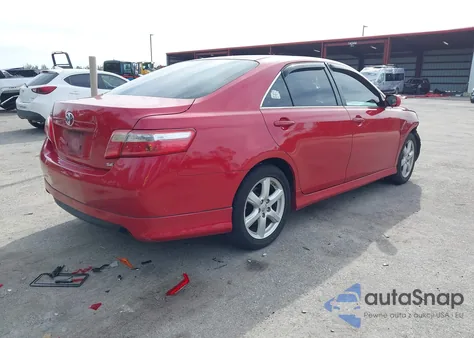 2009 Toyota Camry Se из США, поврежденный, VIN 4T1BE46K99U359438